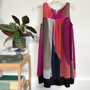 RACHEL Rachel Roy painterly dress